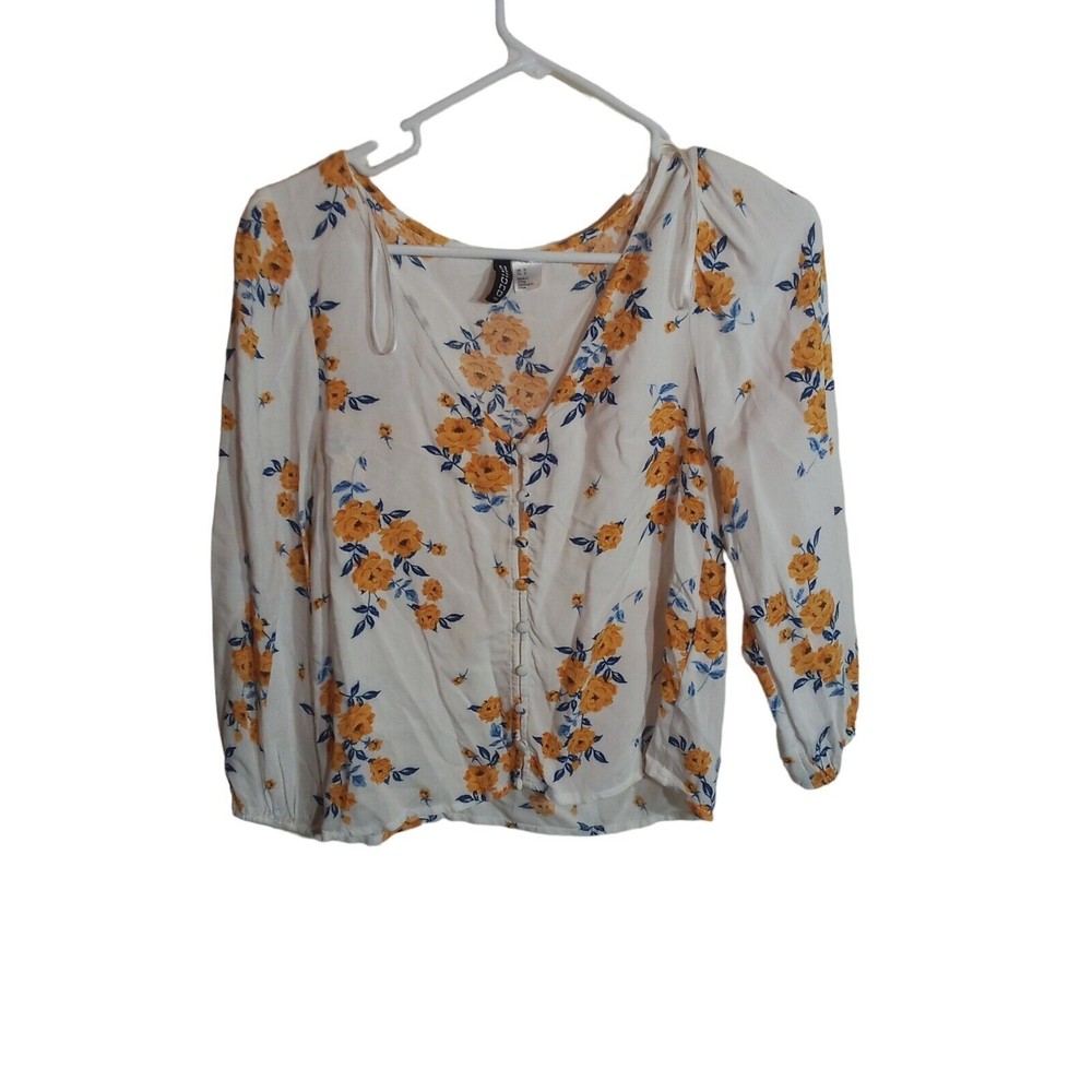 Women's Floral Boutique Top Size‎ 0 Super Cute